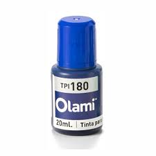 Tinta olami marcador de pizarra azul