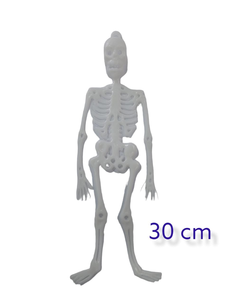 Esqueleto blanco grande  30cm
