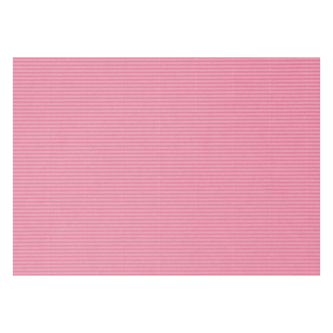 Microcorrugado rosa