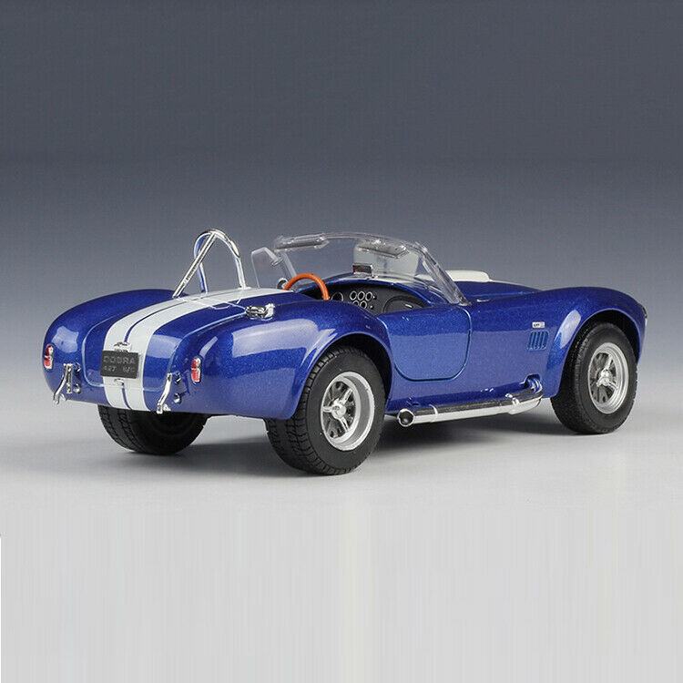 Shelby cobra 427 s/c azul 1965