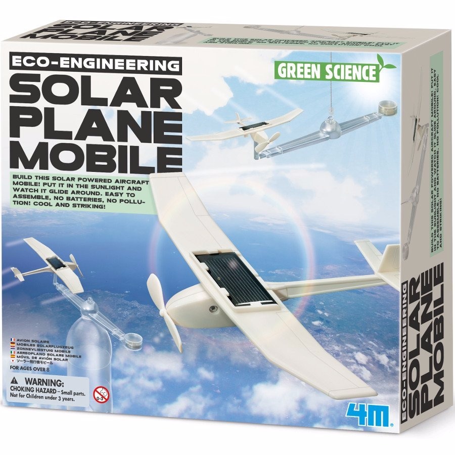 Solar plane mobile 