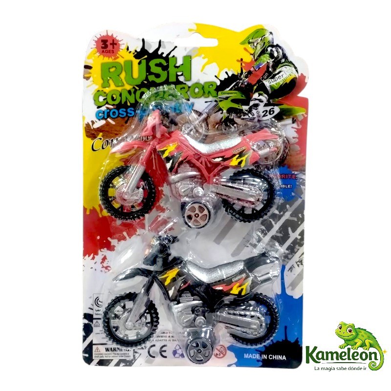 Moto de dedo