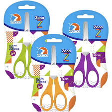 Tijera ezco para zurdos 13cm 