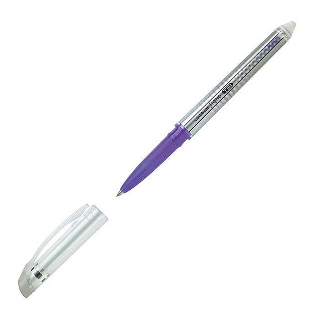 Boligrafo borrable violeta