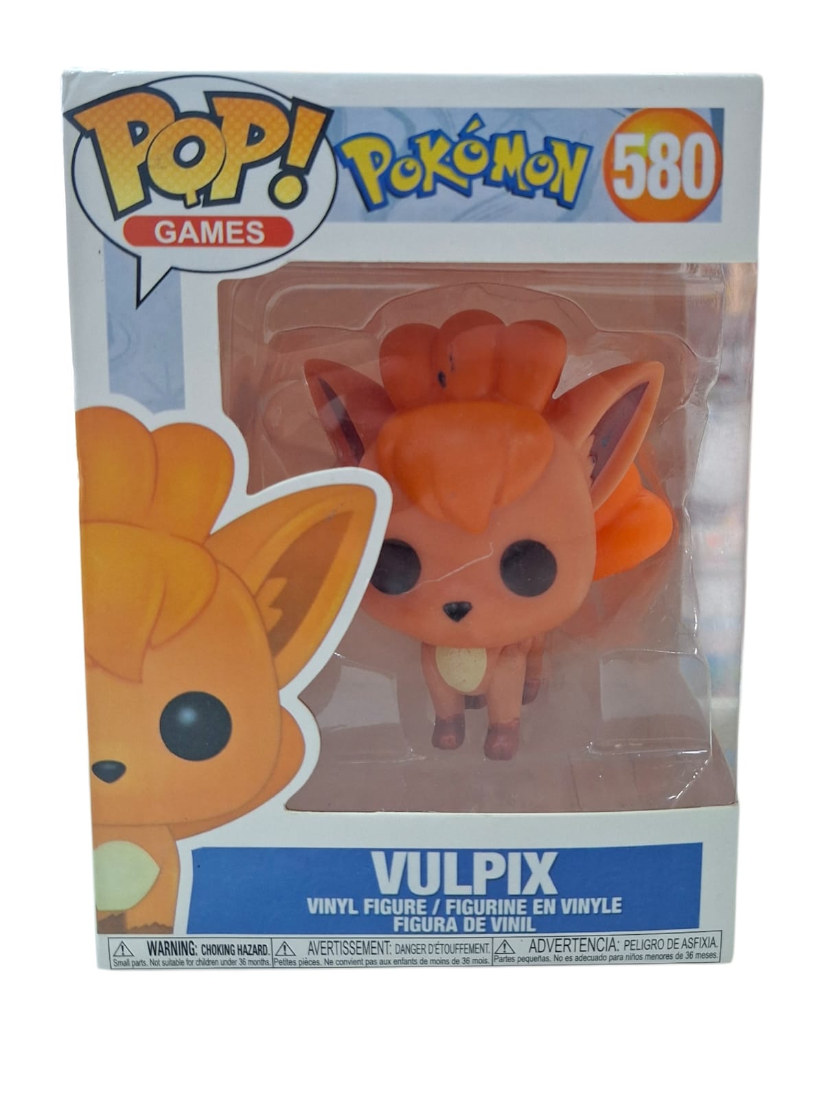 MuÑeco pop pokemon vulpix