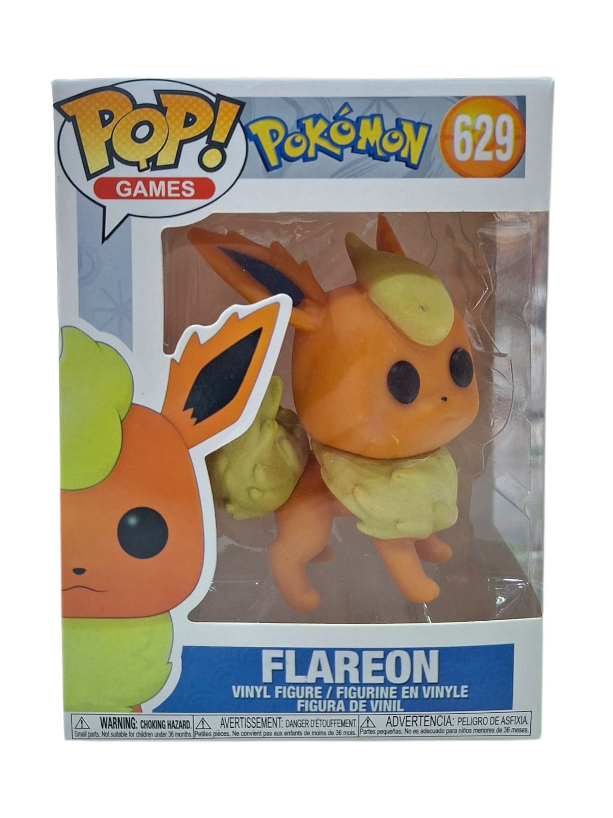 MuÑeco pop pokemon flareon
