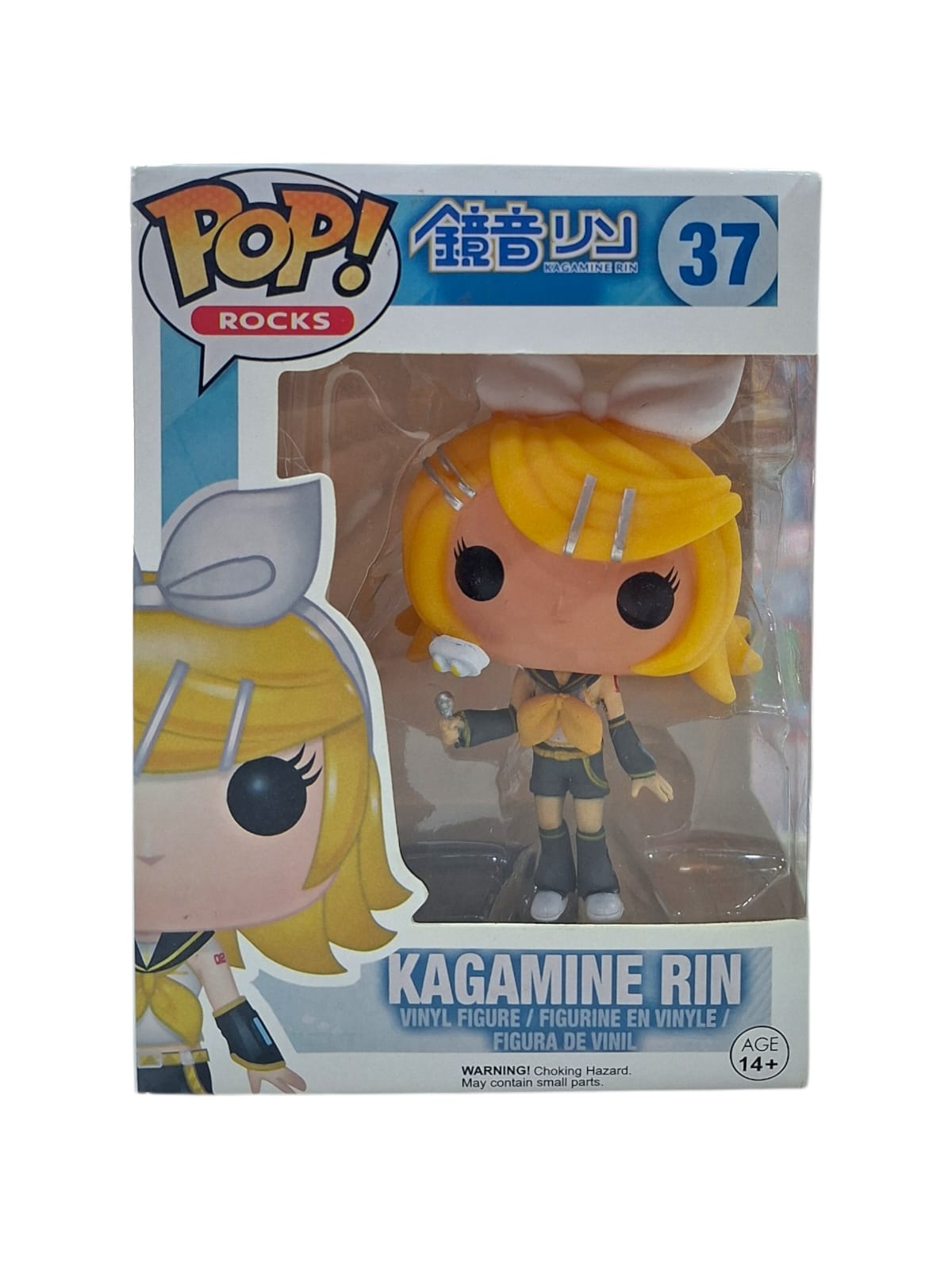 MuÑeco pop kagamine rin