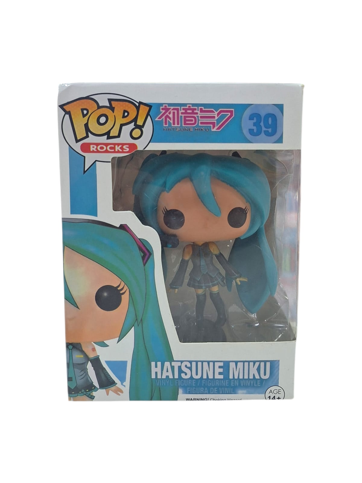 MuÑeco pop hastsune miku