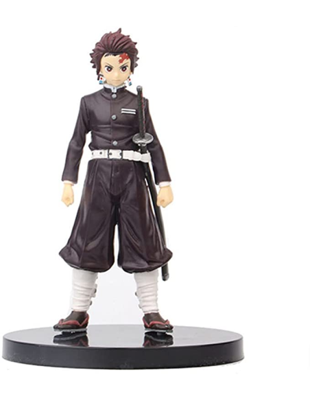 MuÑecos demon slayers: tanjiro kamado 15cm 