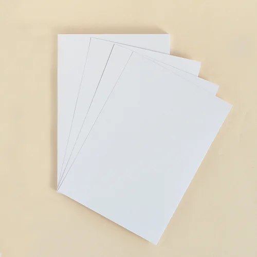 Hoja duograf telada blanco a4 180gramos