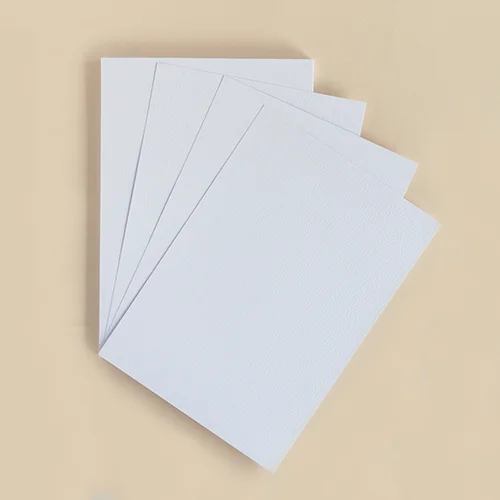 Hoja duograf texturado blanco a3 180gramos