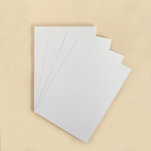 Opalina duograf cartulina hoja lisa blanca  a3 180 gramos