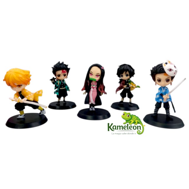 MUÑECO ESTATUA DEMON SLAYERS 8CM