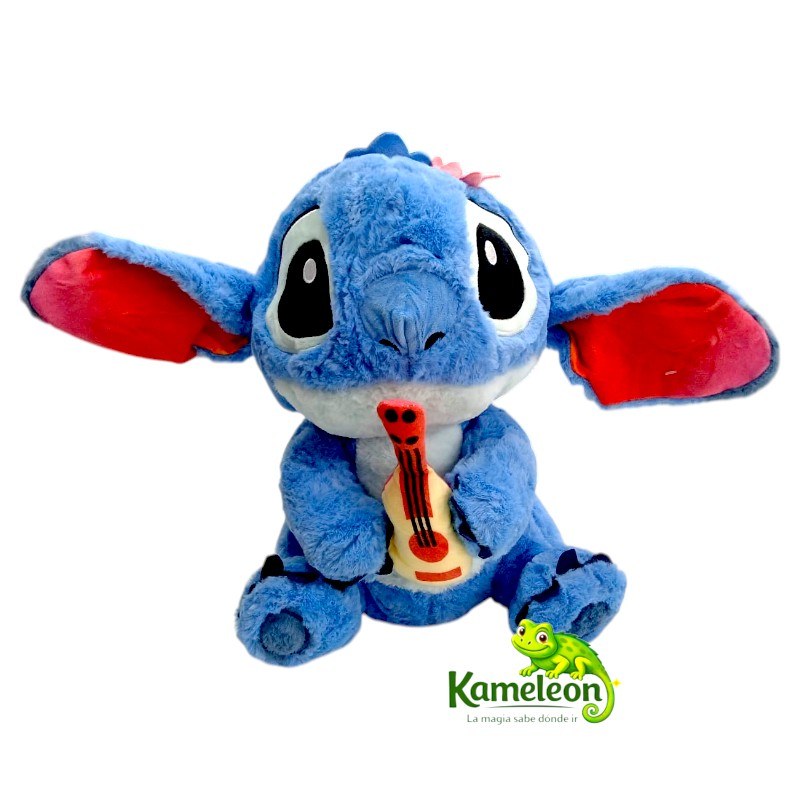 PELUCHE DE STICH CON UKELELE 40CM