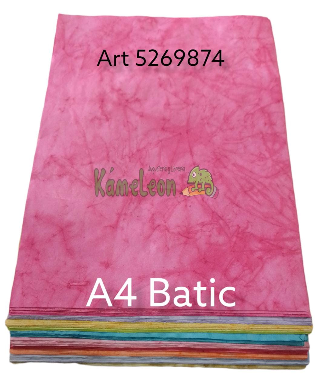 Papel batik a4