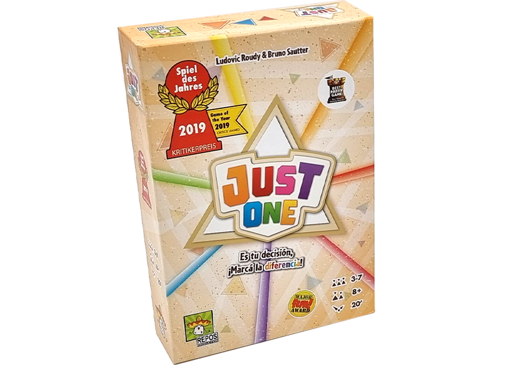 Juego de mesa maldon: just one