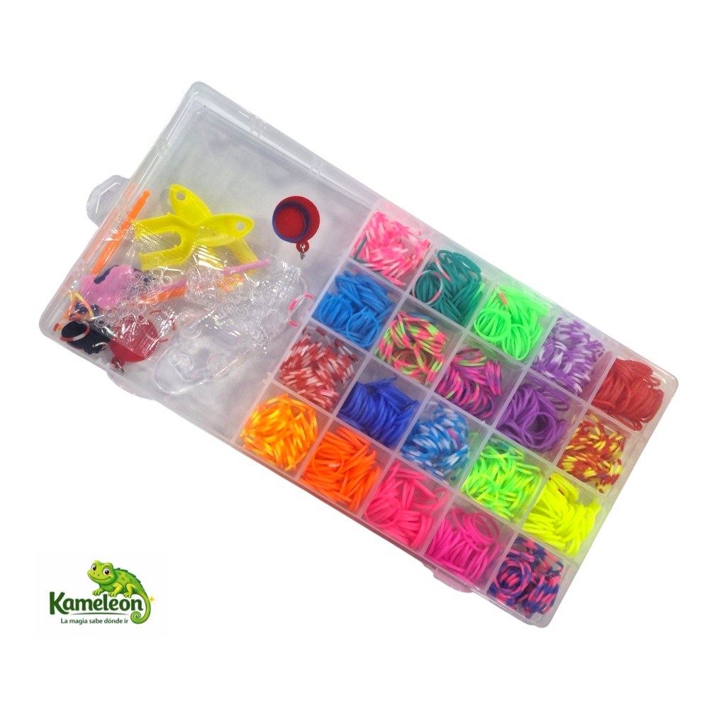 SET PARA CREAR PULSERAS DE GOMITAS
