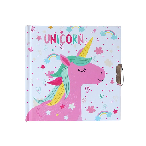 Diario unicornio pastel