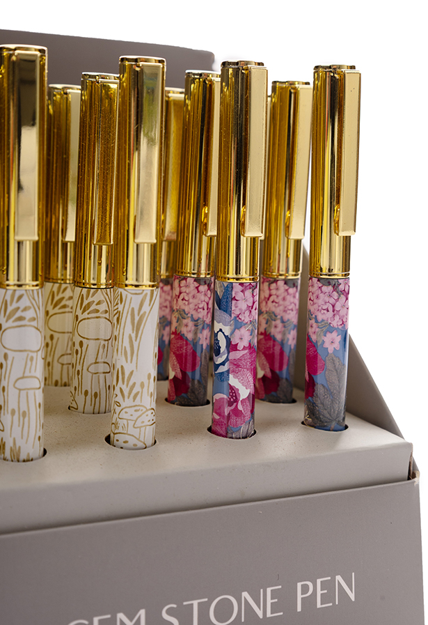 Boligrafo multipaper con tapa 