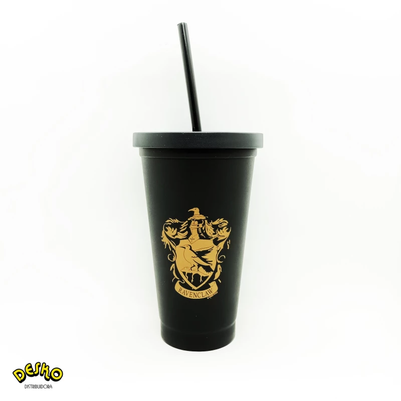Vaso plastico negro harry potter ravenclaw