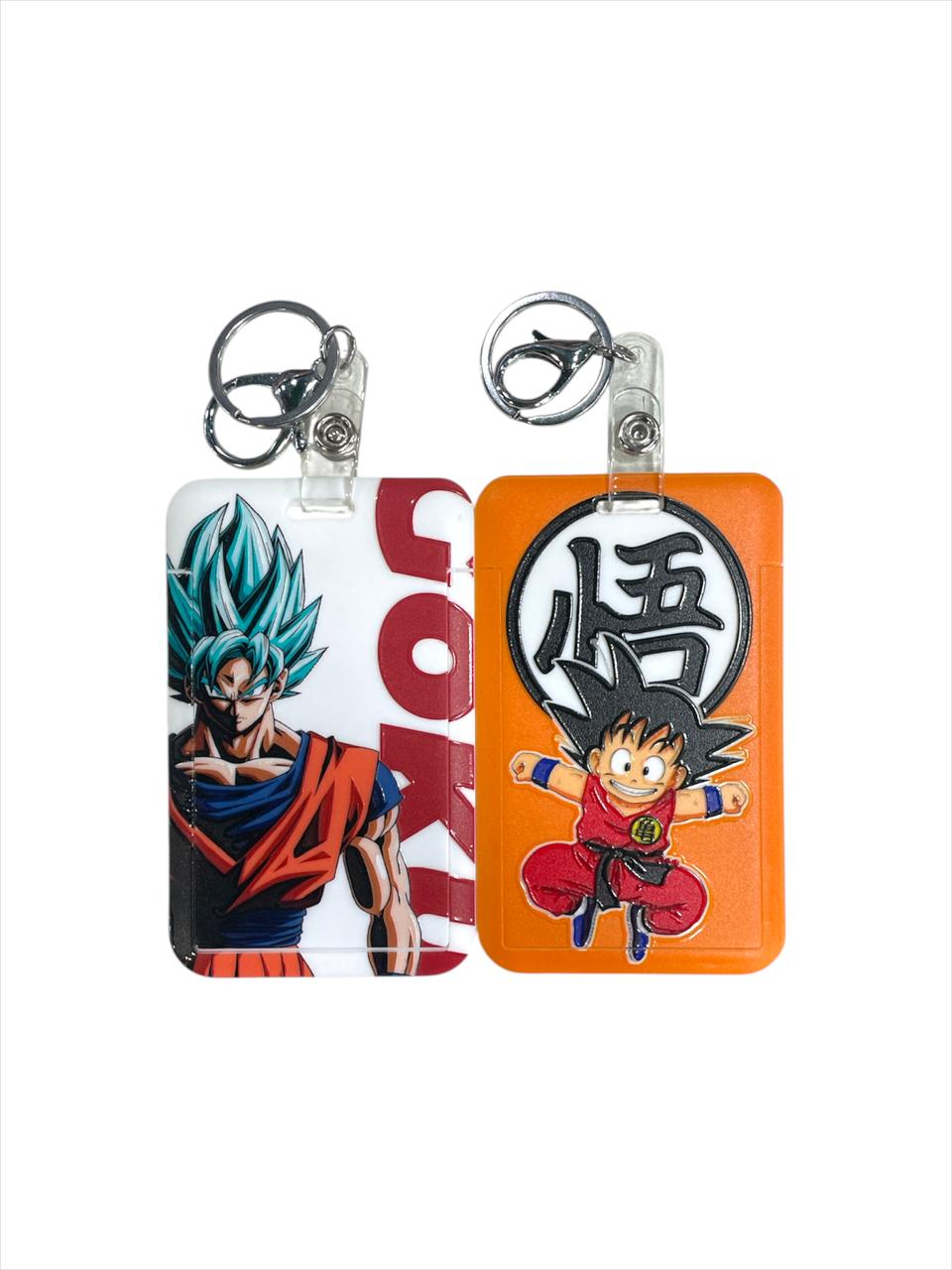 Llavero portasube dragon ball z