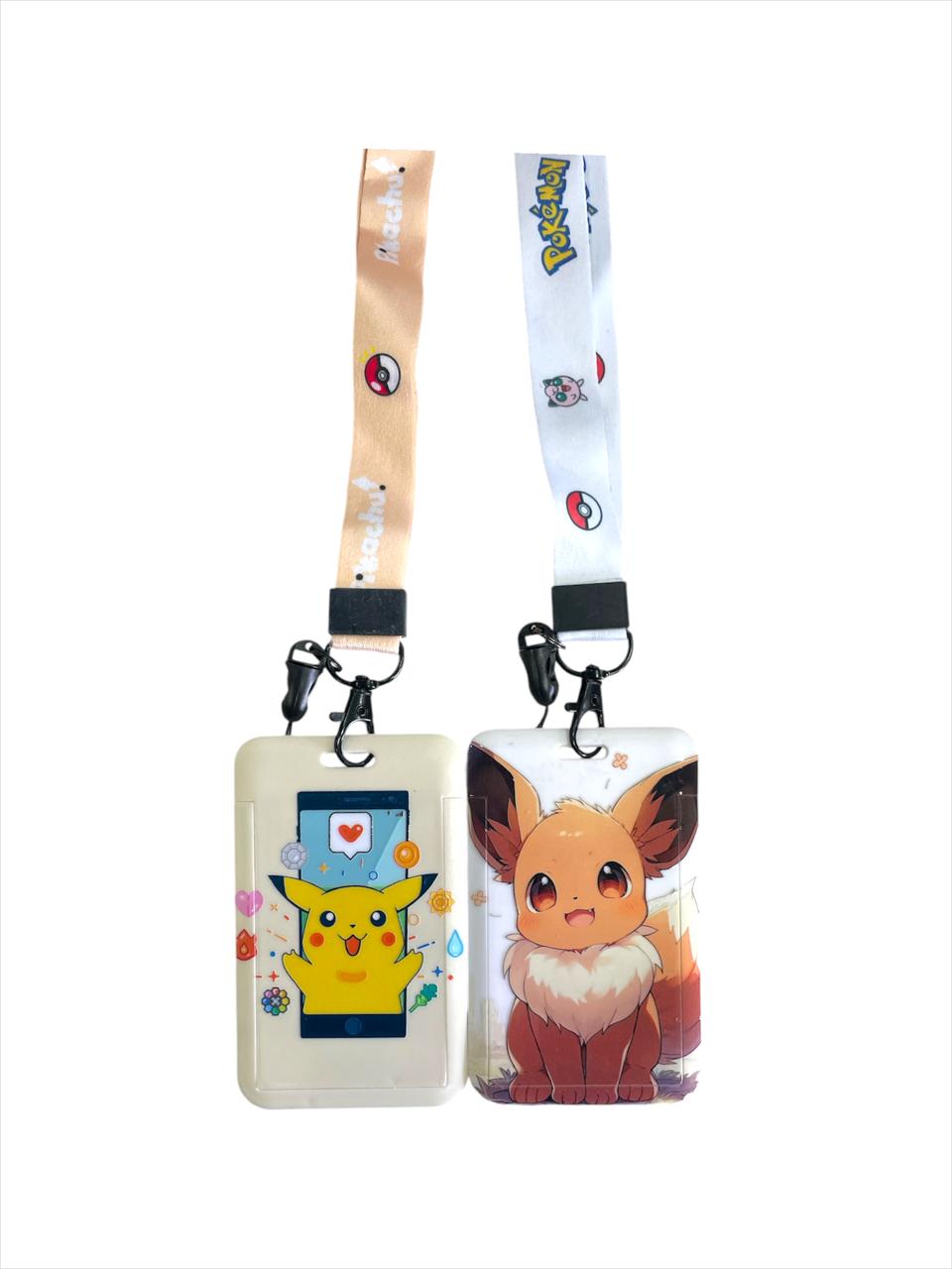 Llavero porta sube pokemon