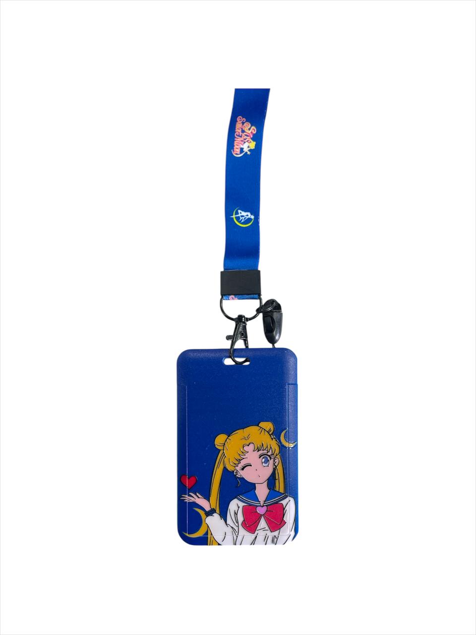 Llavero porta sube sailor moon