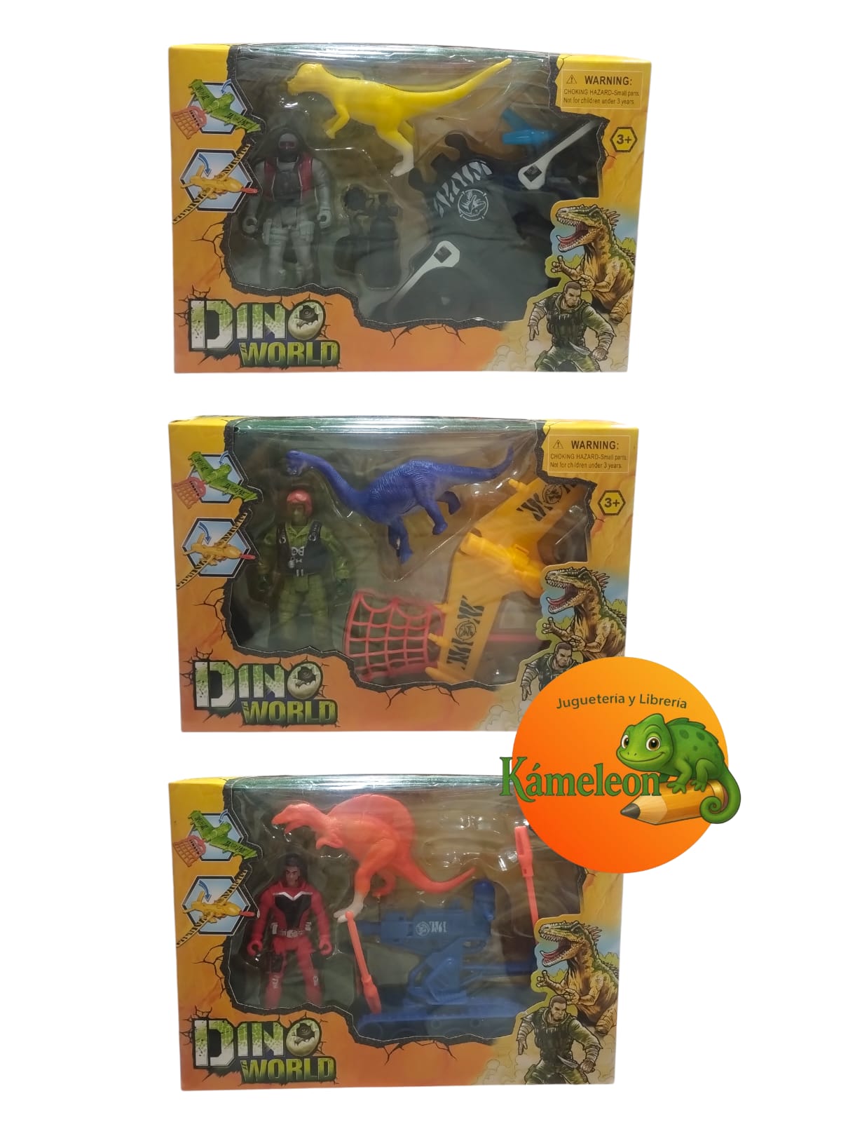 Dinosaurios set world chico
