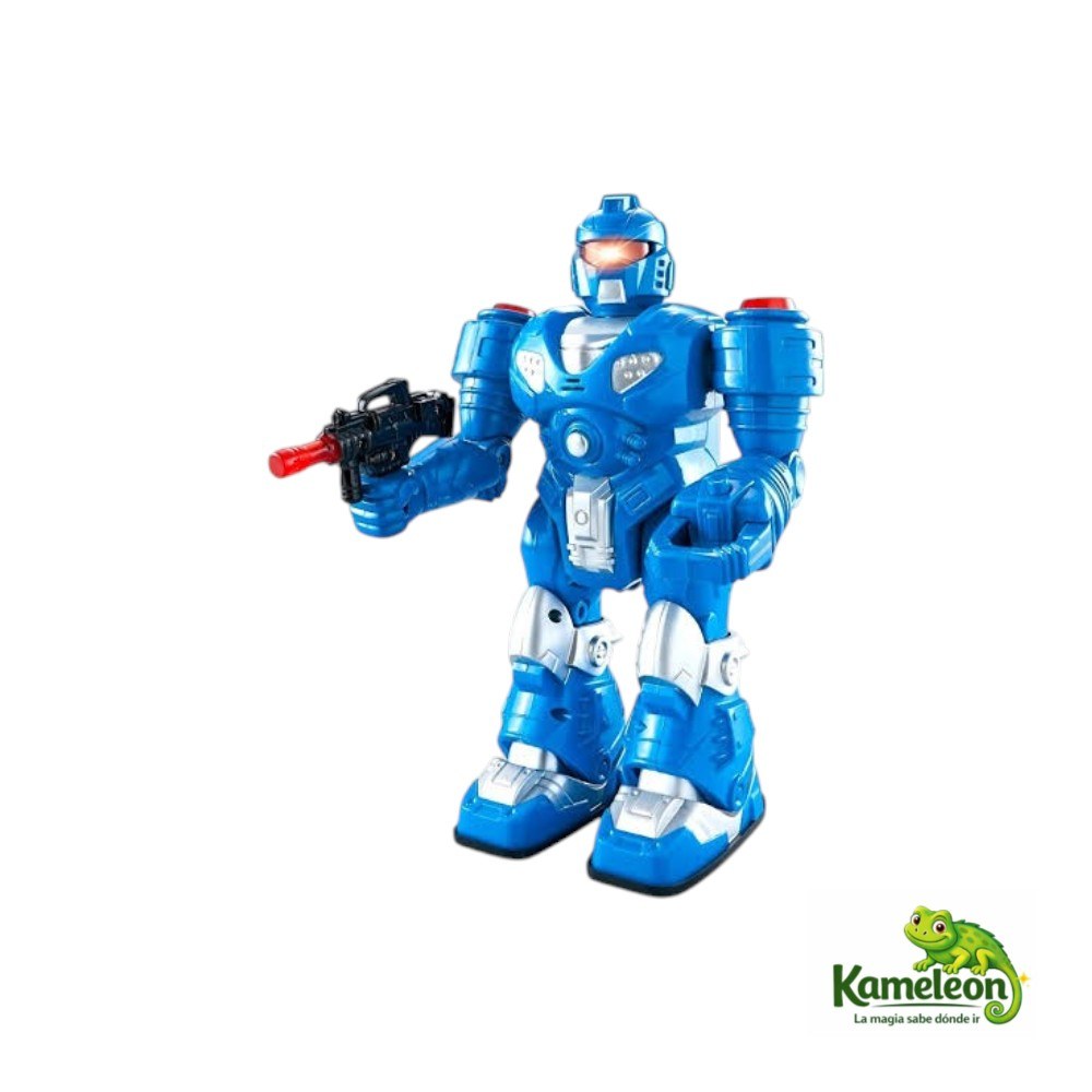 Robot de 24cm last met armor