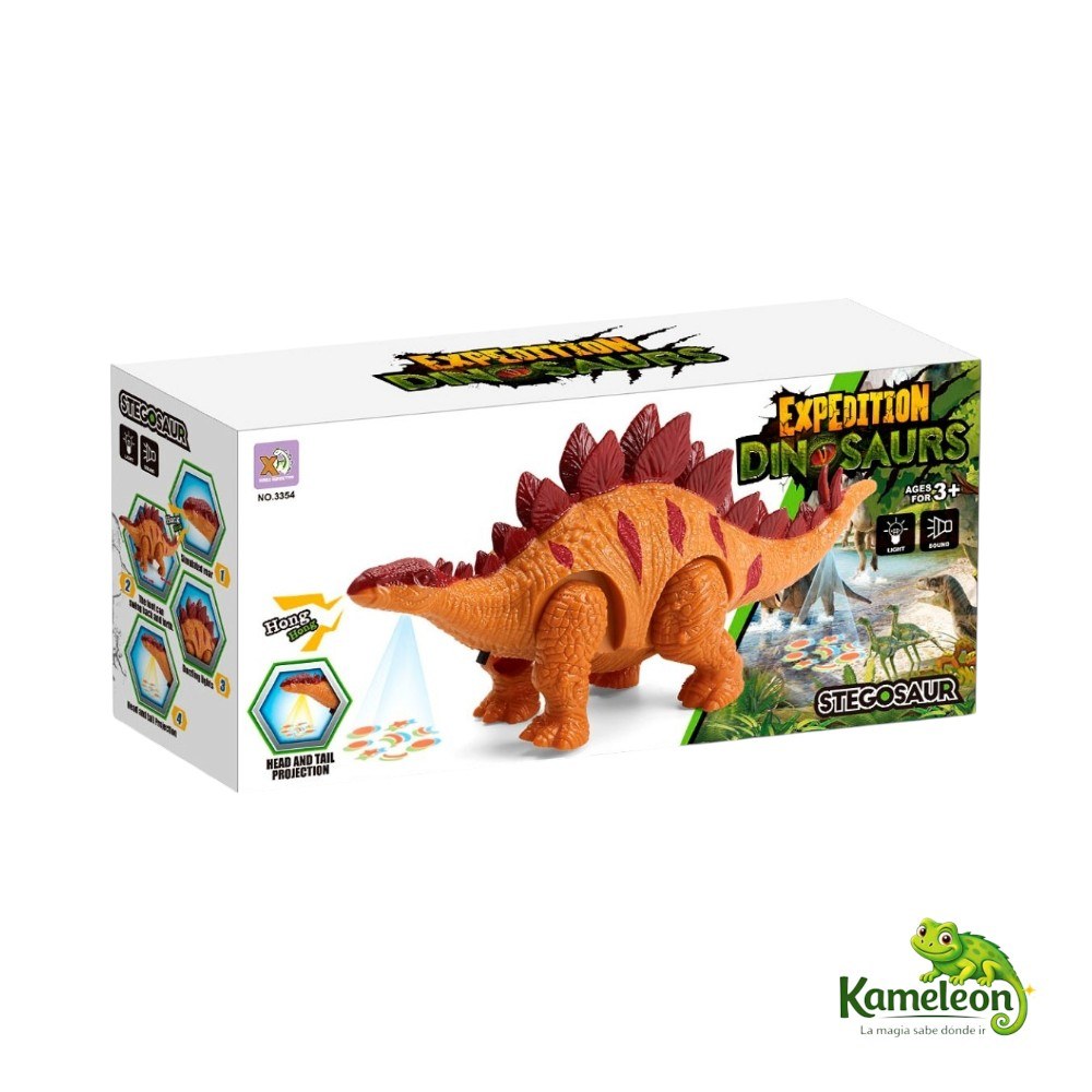 MuÑeco dinosaurio