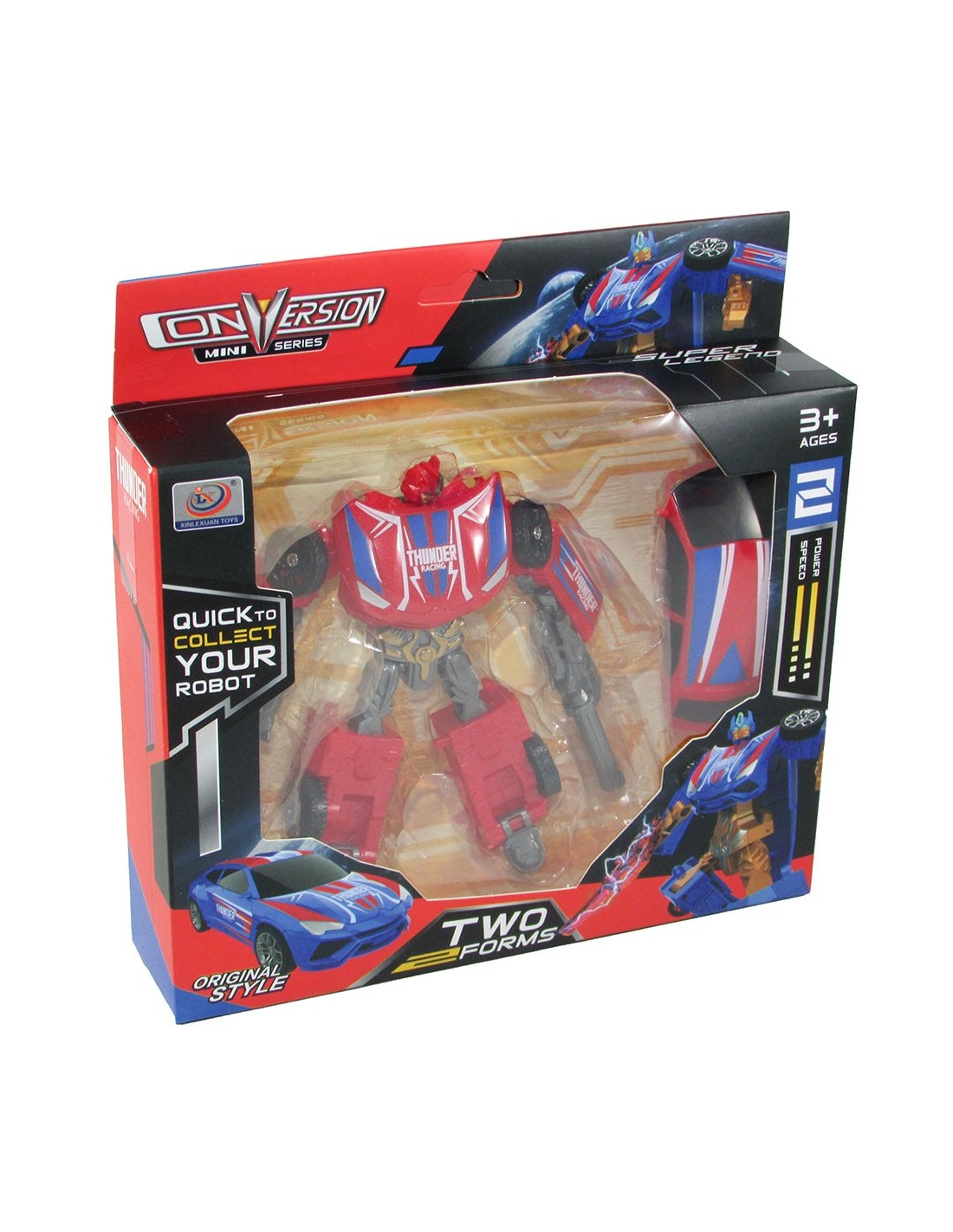 Transformers conversion