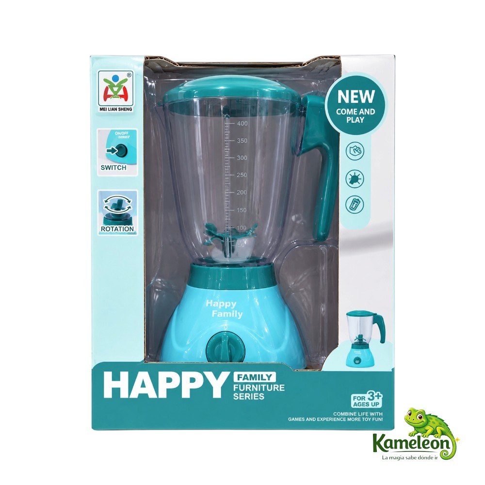Licuadora happy house a pilas