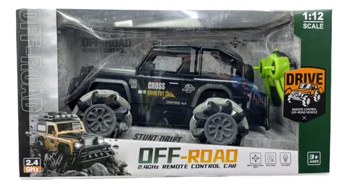 Camioneta a radio control off-road 
