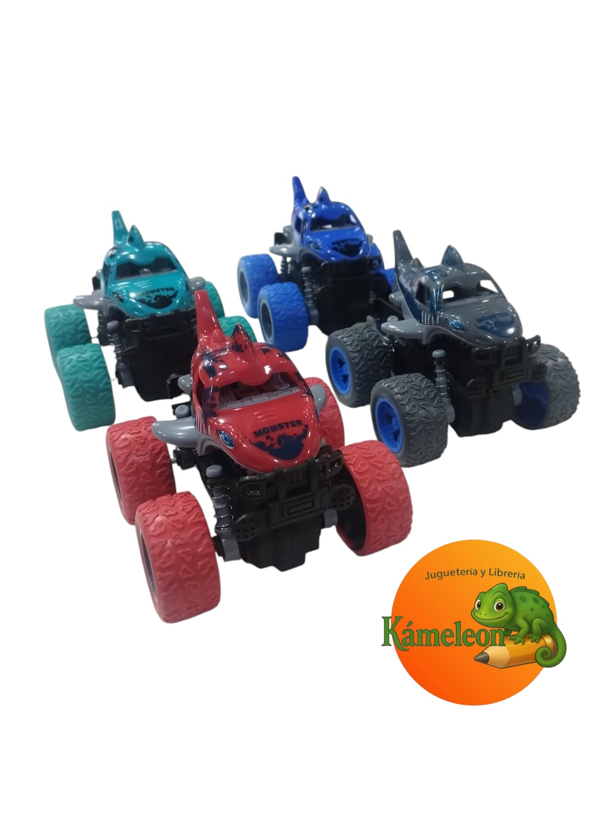 Autos a friccion tiburon off road