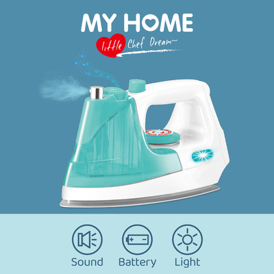 Plancha a pilas c/spray lanza agua