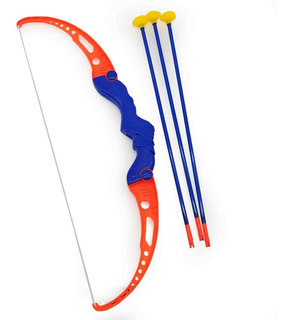 Set arco y flecha con sopapa en blister