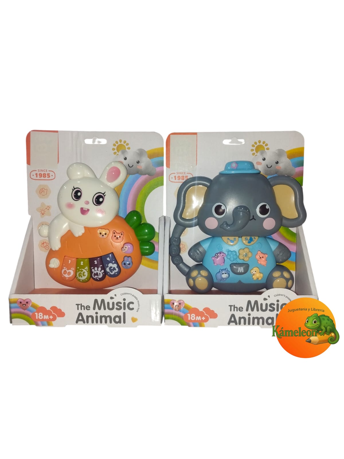 Piano musical animalitos 