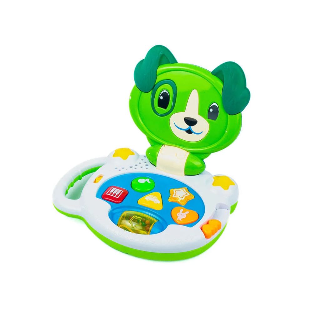 Oso laptop con luz y sonido