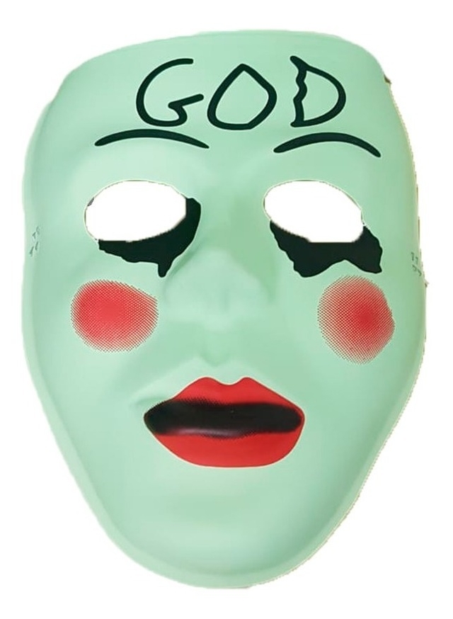 Mascara la purga god