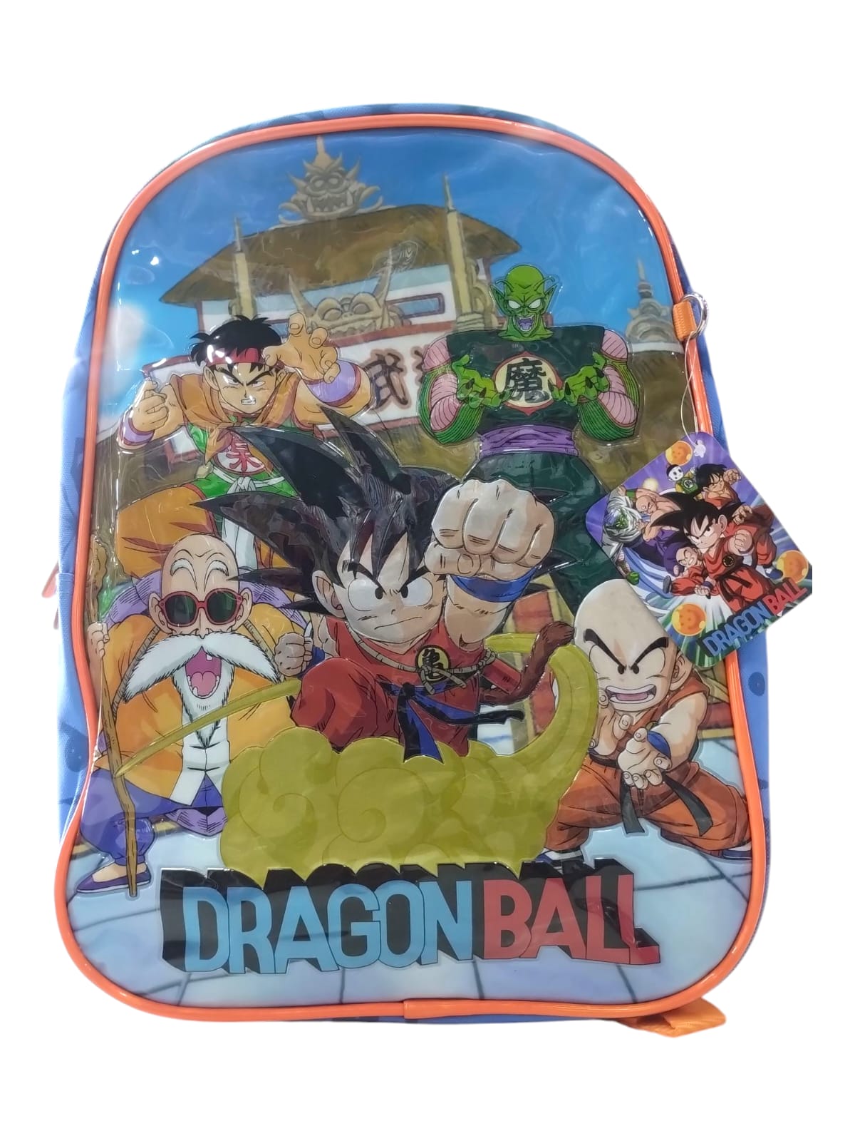Mochila dragon ball 15plg