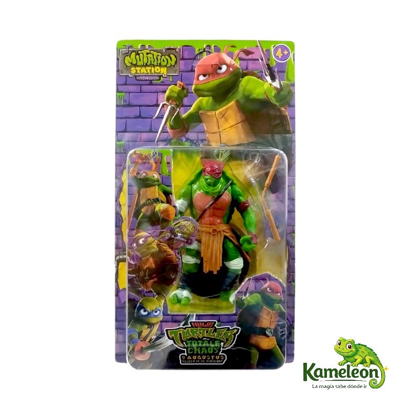 MuÑeco de las tortugas ninjas