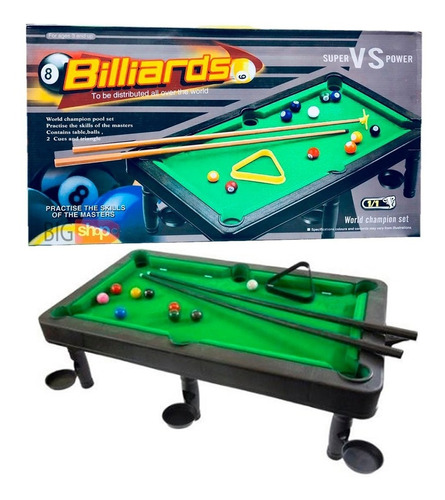 Pool billiards