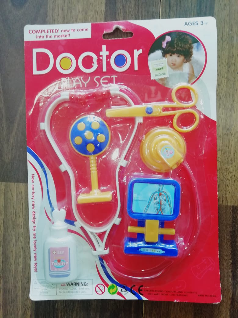 Doctor play set