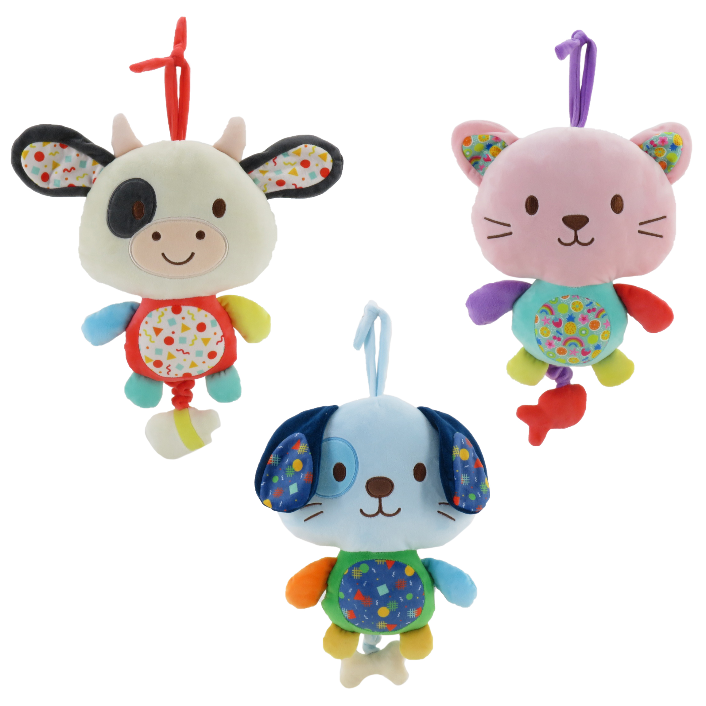 Peluche cunero gatito