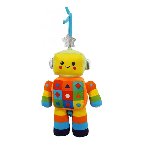 Peluche cunero robot