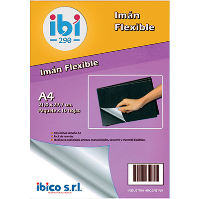 Iman a4 plancha/lamina flexible ibico
