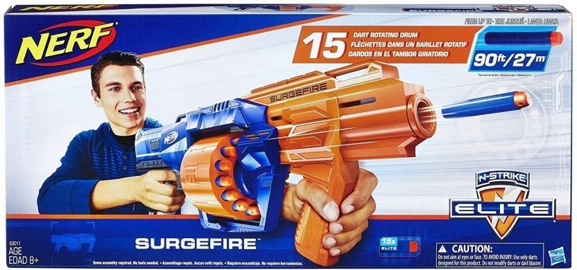 Rifle nerf surgefire 
