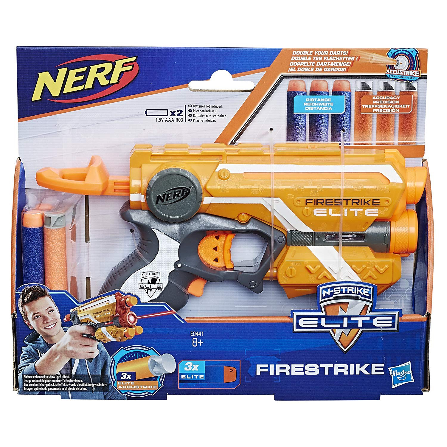 Nerf firestrike 