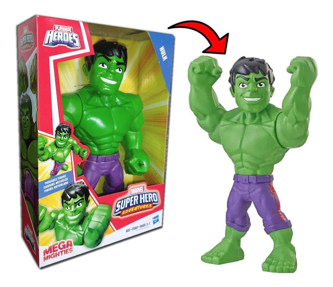 Super hero hulk mega mighties