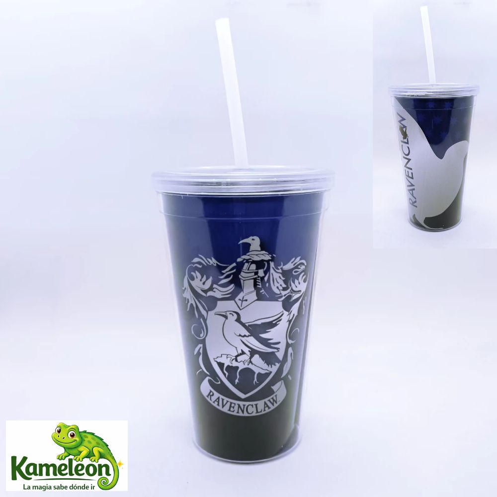 Vaso acrilico harry potter revenclaw